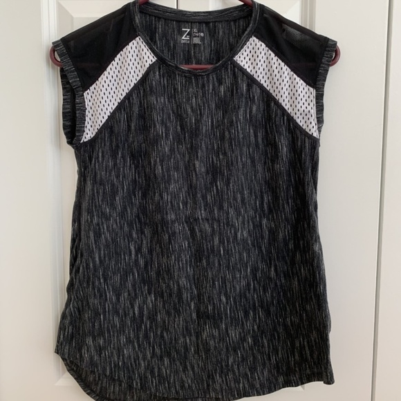 Zella Girls Mesh Workout Top - Picture 1 of 1
